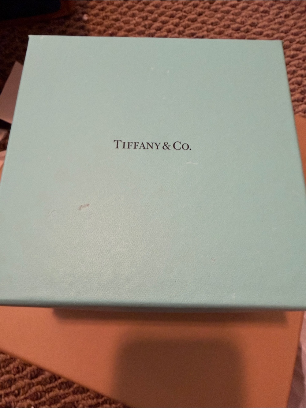 Tiffany & Co. Robin's Egg Blue Gift Box